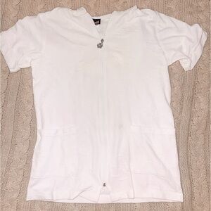 Dotti White TerryCloth Swim Cover Up